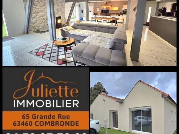 Maison de plain-pied 5 pièces 180 m² 