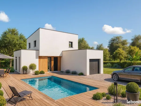 Maison 4 pièces 90 m² 