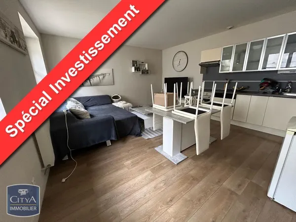 Appartement 2 pièces 51 m² 