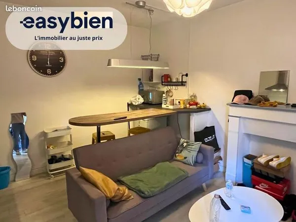 Appartement 2 pièces 33 m² 