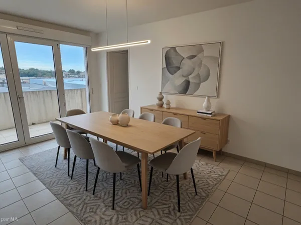 Appartement T2 de 34m2 avec terrasse - Vue panoramique - Mon 