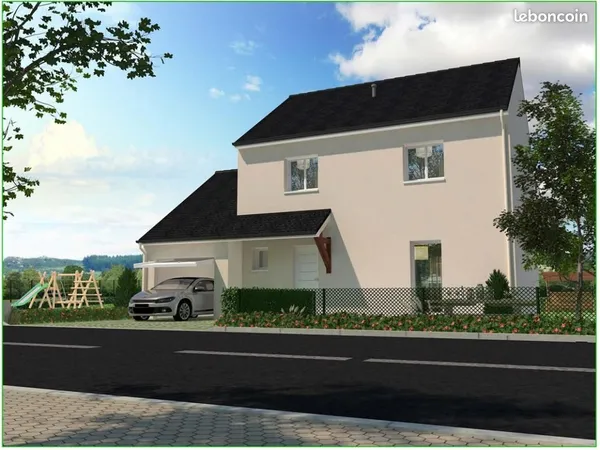 Maison 6 pièces 105 m² 
