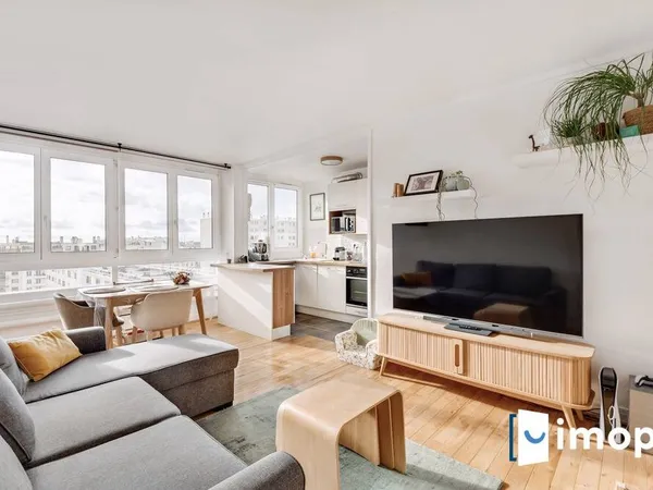 Appartement 3 pièces 51 m² 