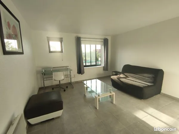 Studio meublé 23 m² - Résidence sécurisée - La Roche-sur-Yon 