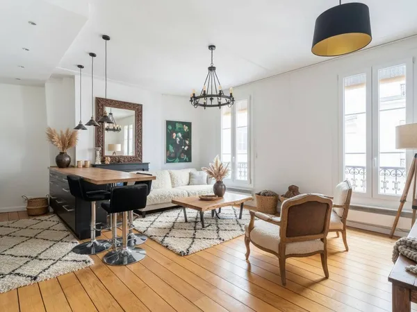 Appartement 2 pièces 49 m² 