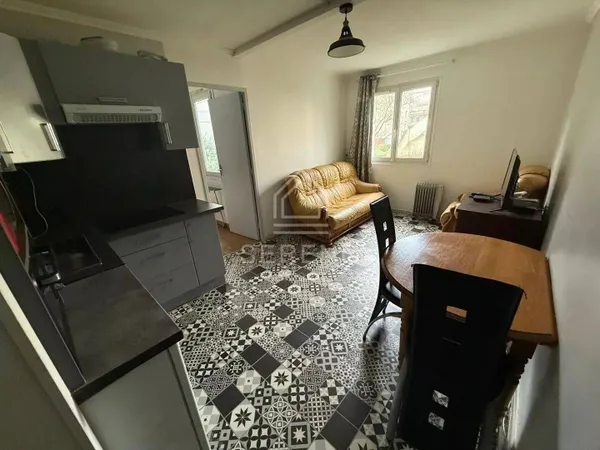 Appartement 2 pièces 30 m² 