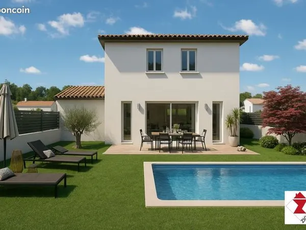 Maison 4 pièces 90 m² 