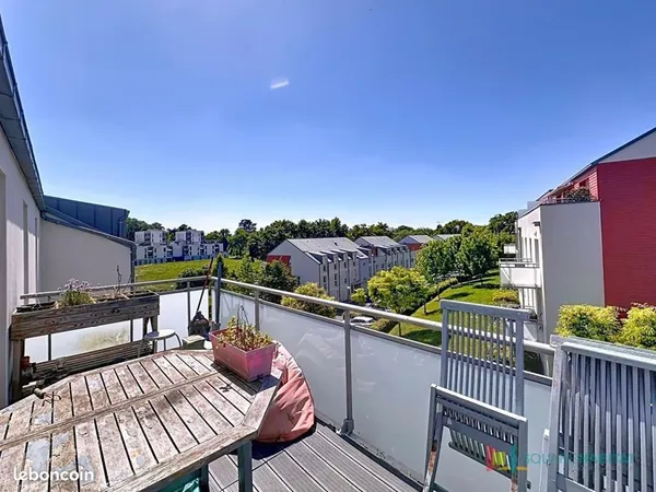 Appartement 3 pièces 61 m² 