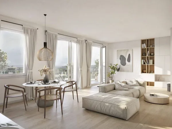 Appartement 4 pièces 88 m² 