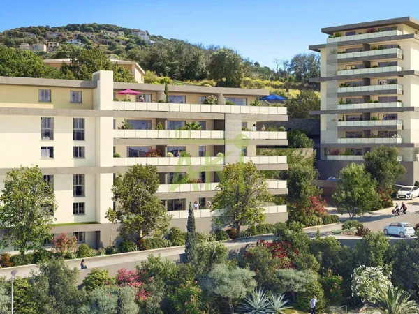 Résidence L'Ortu di U Vittulu -T3 avec terrasse - 