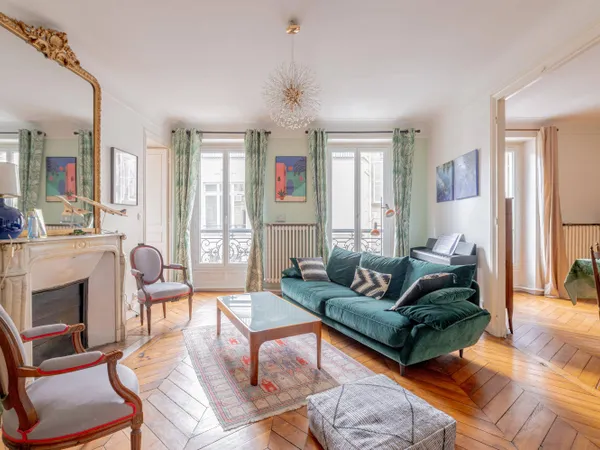 Vends appartements 4 pièces 86m² - Paris 9e - Quartier Trudaine 
