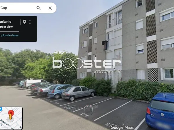 Roseraie/Amouroux vente d'un parking extérieur 