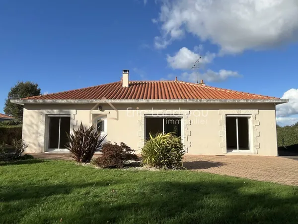 Maison de plain-pied 6 pièces 135 m² 