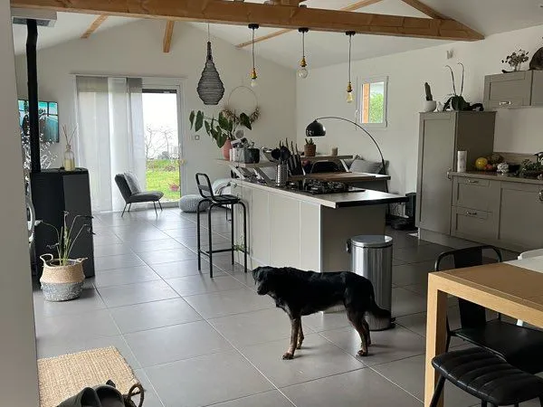 Maison 5 pièces 135m2 