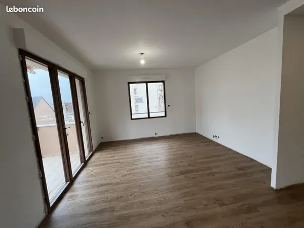 Appartement 4 pièces 91 m² 