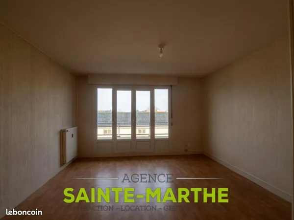 Appartement 3 pièces 63 m² 