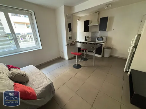 Appartement 2 pièces 31 m² 
