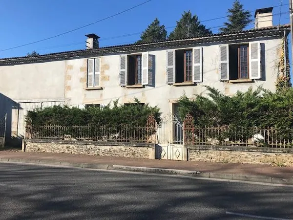 Vends maison 