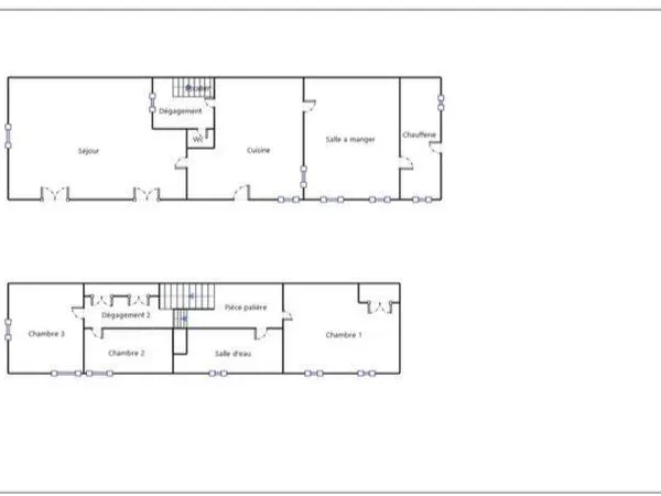 Vends maison de ville - 133.85m² - 6 pièces, 3 chambres - Les Andelys 27700 