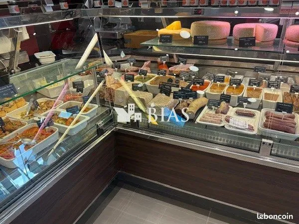 Boucherie, charcuterie, traiteur 120 m² Paris 