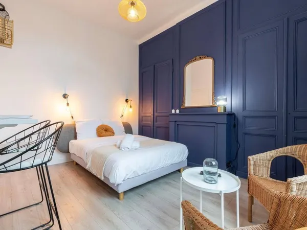 Studio 1 pièce 35 m² 