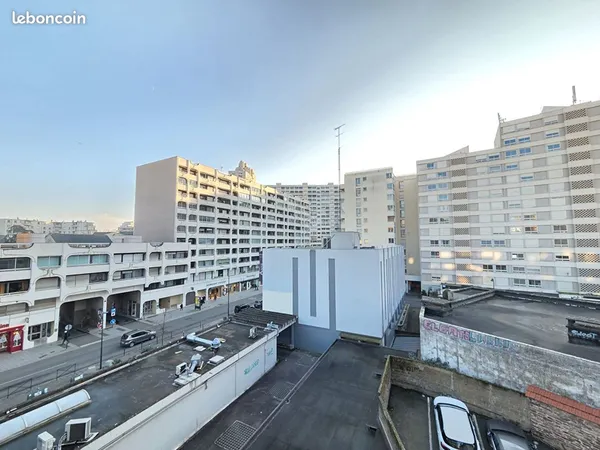 Appartement 2 pièces 43 m² 