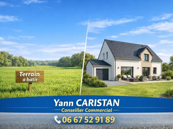 Terrain à bâtir de 312 m² à BAULNE (91) 
