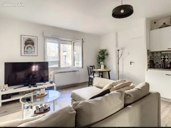 Location appartement 28 m2 ; secteur Kerichen 