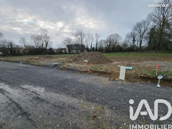 Terrain 521 m² Courvaudon 