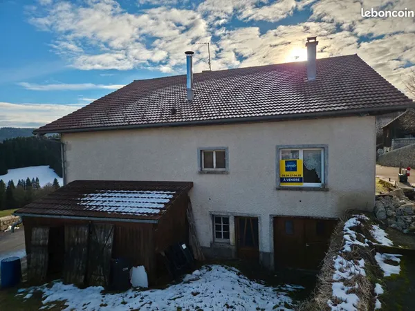 Grange 6 pièces 155 m² 