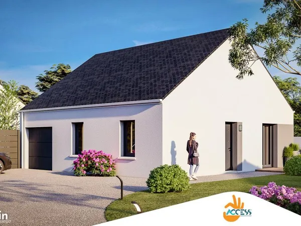 Maison 6 pièces 88 m² 