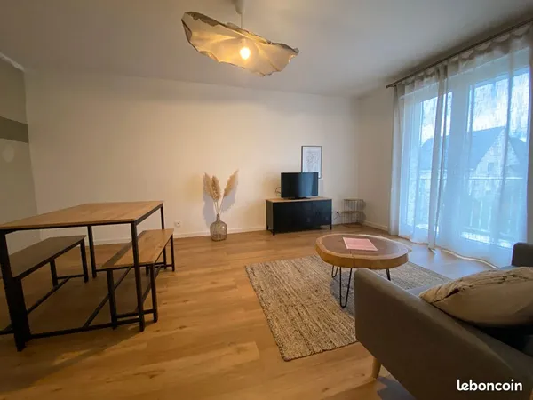 Appartement 2 pièces 55 m² 