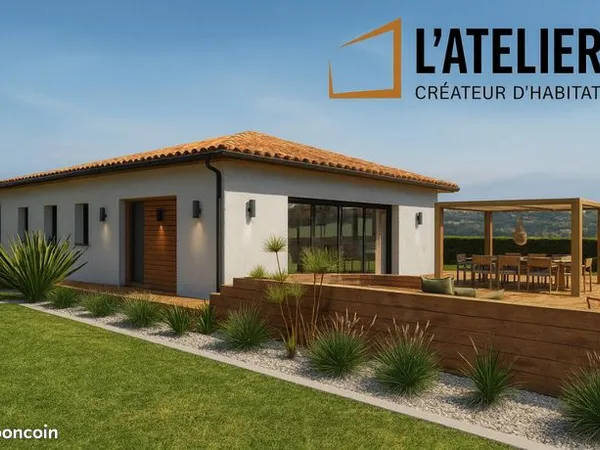 Maison 4 pièces 100 m² 