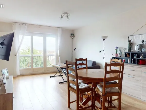 Duplex 3 pièces 67 m² 