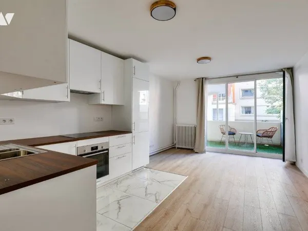 Vends T3 - 48.49m² - Paris 15e Arrondissement 