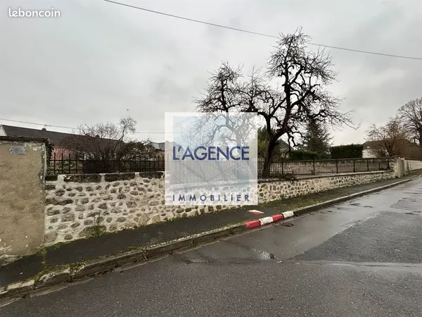 Terrain 517 m² BRAINE 