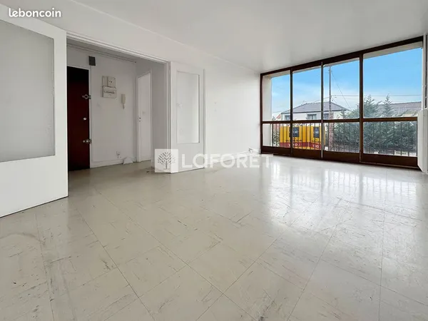 Appartement 3 pièces 64 m² 