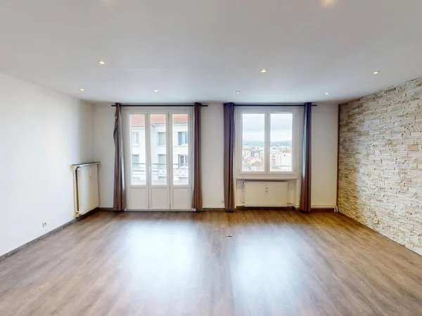 Appartement 2 pièces 72 m² 