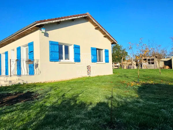 MAISON T5 - 112M2 HABITABLE AVEC GARAGE ET JARDIN AUTOUR 