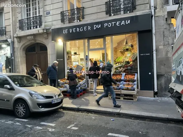 Boutique 57 m² 