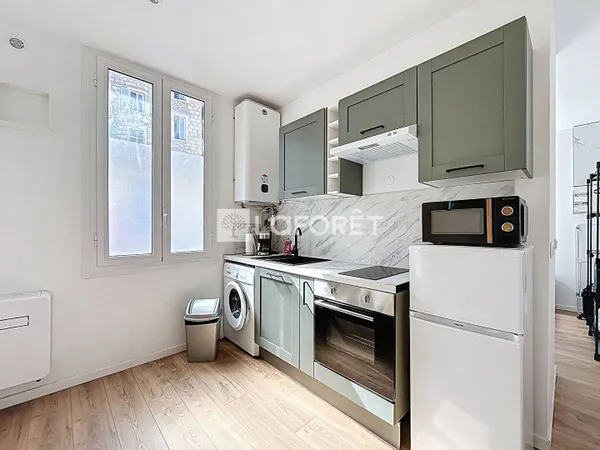 Appartement 2 pièces 27 m² 