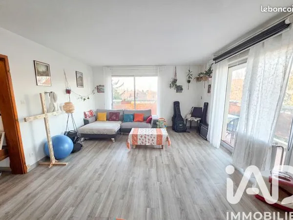 Appartement 3 pièces 87 m² 