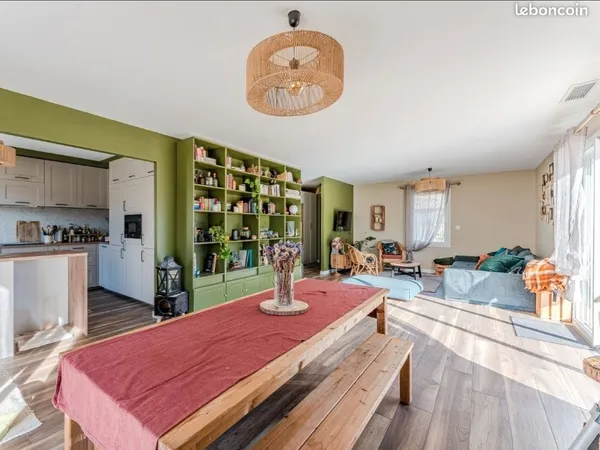 ✨️Maison contemporaine 2024 - 103 m² - Moustey (Landes) 