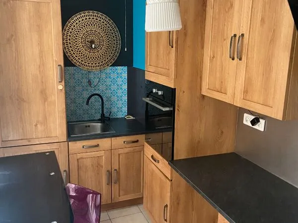 Appartement 2 pièces 58 m² 