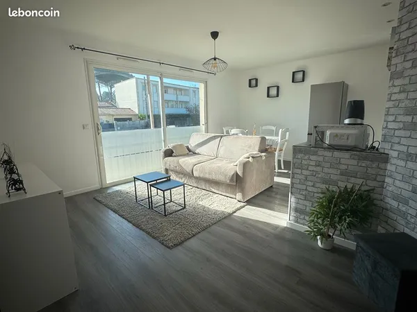 Appartement 2 pièces 49 m² 