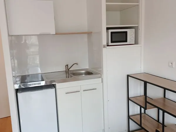 Studio 18m² Nantes-St Jacques 