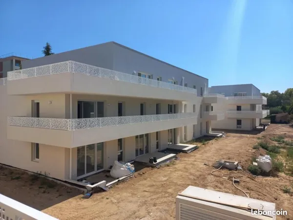 Appartement 3 pièces 56 m² 