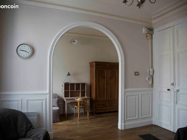 Lumineux appartement au coeur de Poitiers 