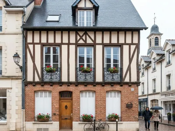 Maison 5 pièces 164 m² 