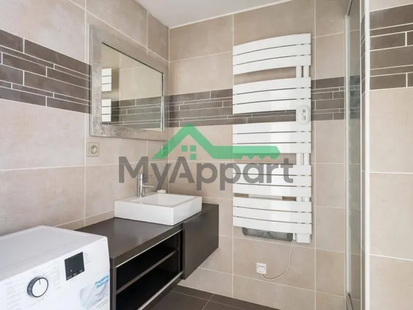 Appartement 2 pièces 37 m² 